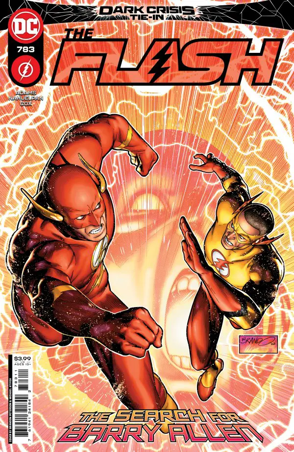 DC Preview: The Flash #783