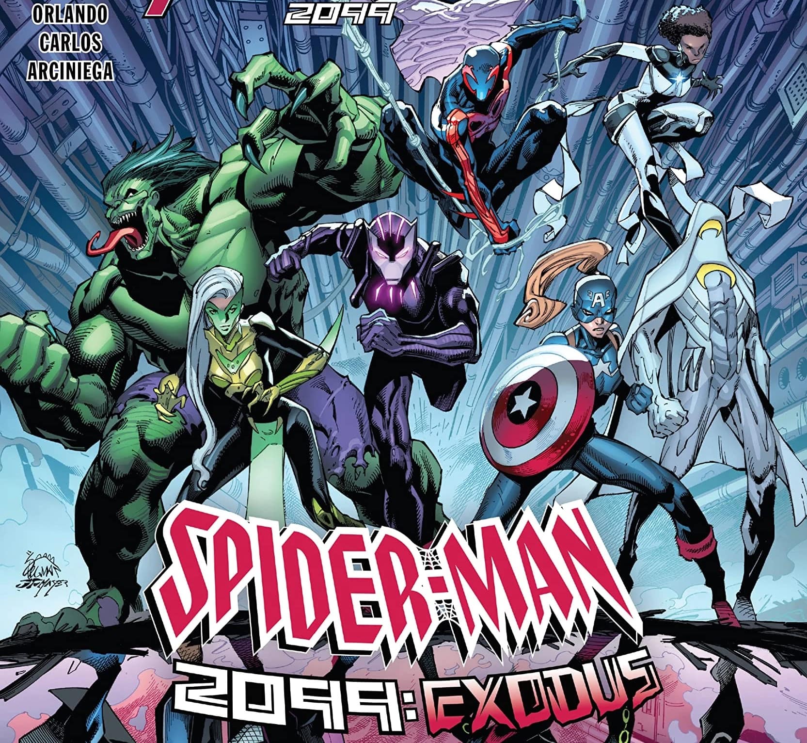 EXCLUSIVE Marvel Preview: Spider-Man 2099: Exodus #3