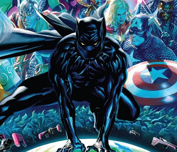 Black Panther by John Ridley Vol. 1: The Long Shadow