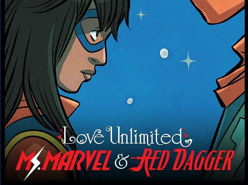 'Love Unlimited' kicks off Marvel romance stories featuring Ms. Marvel, Wolverine, and more