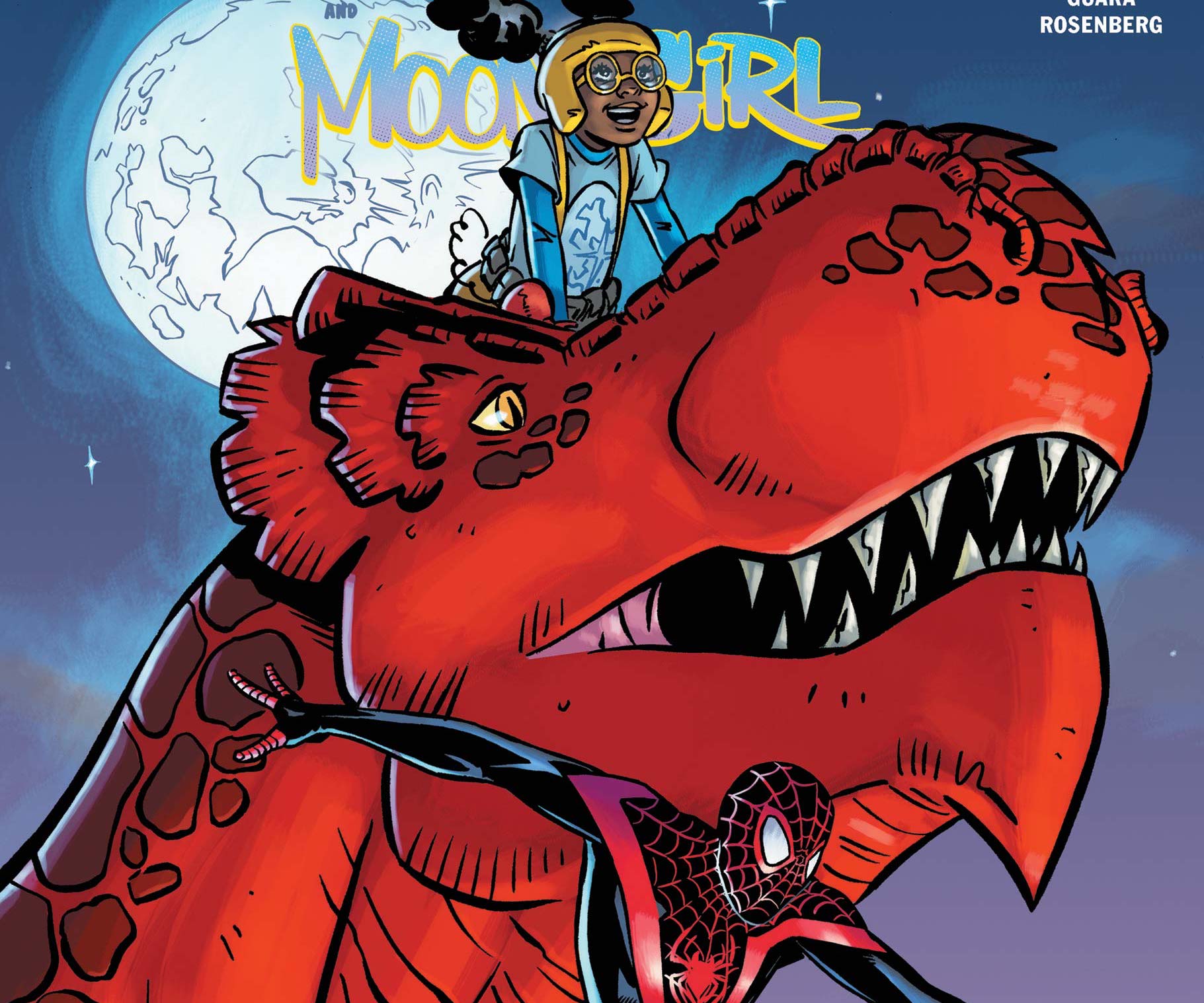 'Moon Girl: Endangered Species' TPB offers all-ages Spider-Man and X-Men team ups
