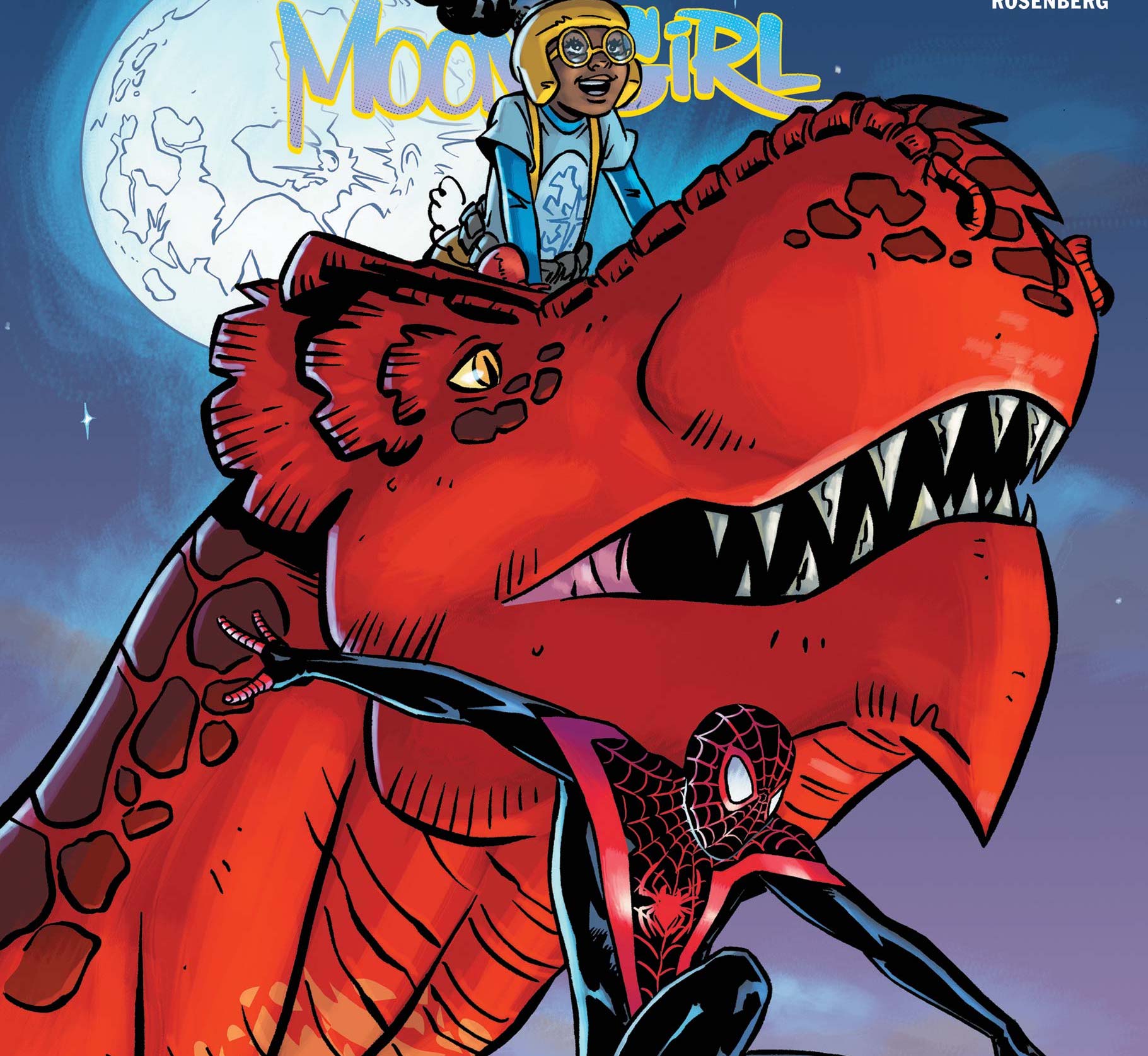 EXCLUSIVE Marvel Preview: Miles Morales & Moon Girl #1