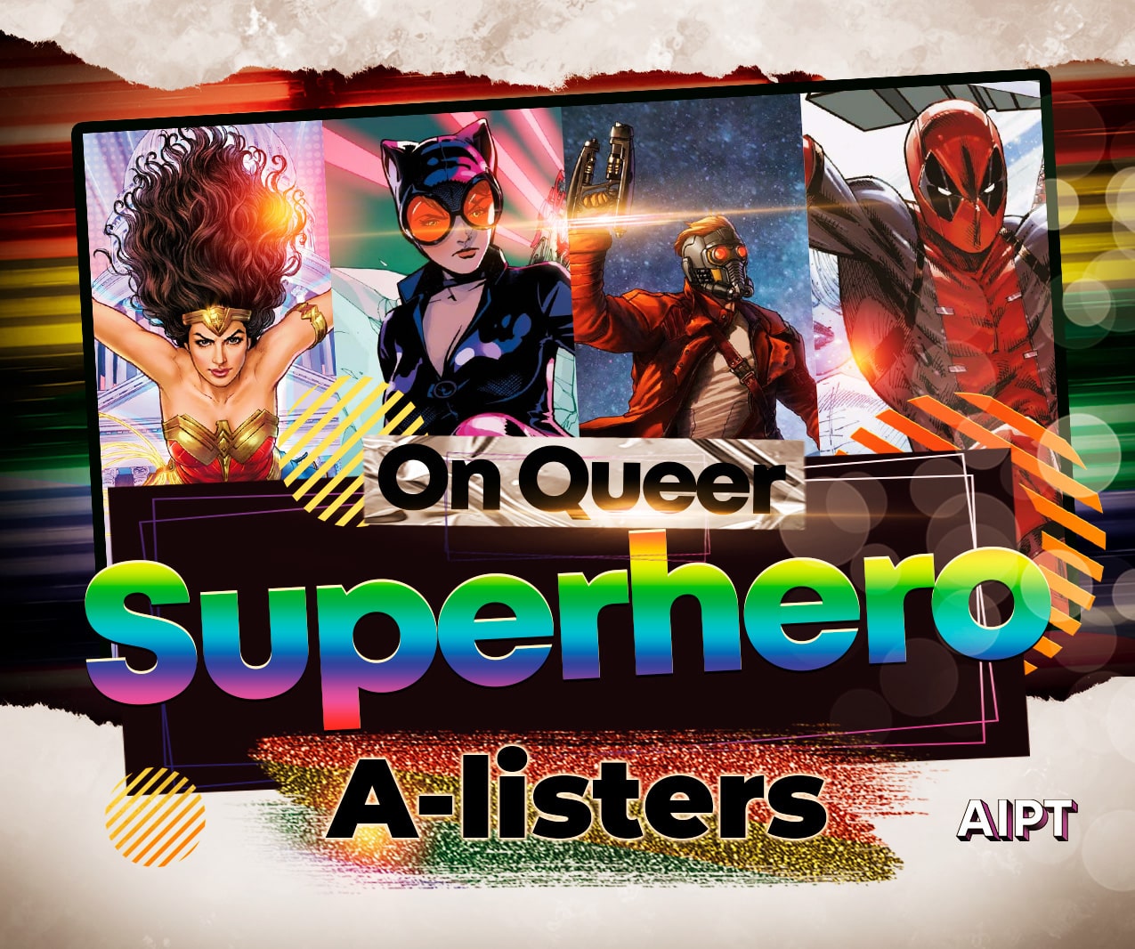 On queer superhero A-listers and a lack of visibility