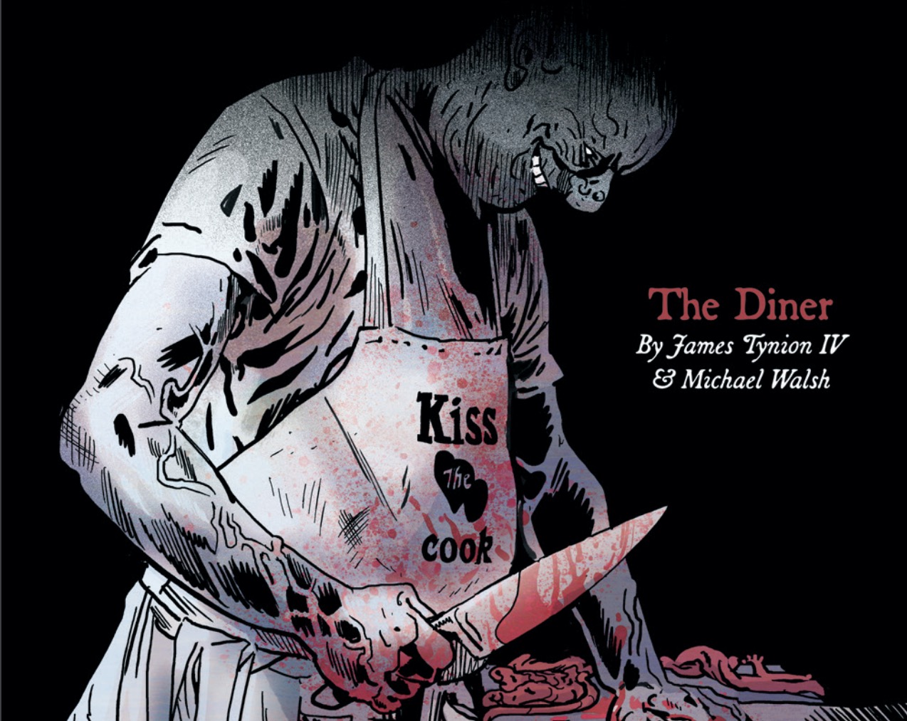 'The Silver Coin' #11 takes hunger to a whole new level