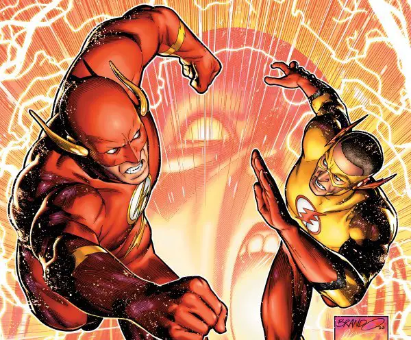 'The Flash' #783 is an exciting action adventure into the Golden Age
