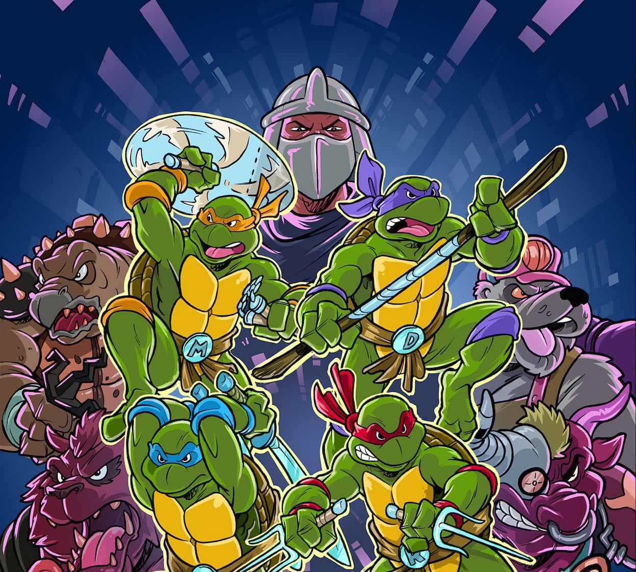 'Teenage Mutant Ninja Turtles: Saturday Morning Adventures' revisits animated series storyline