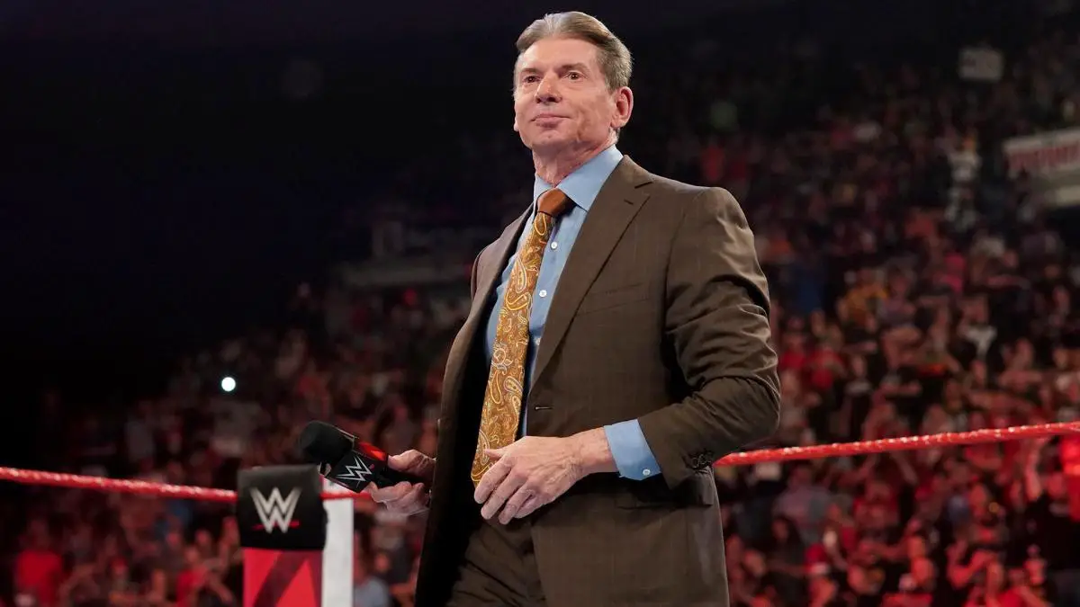 Vince McMahon steps back from CEO responsibilities at WWE during misconduct investigation