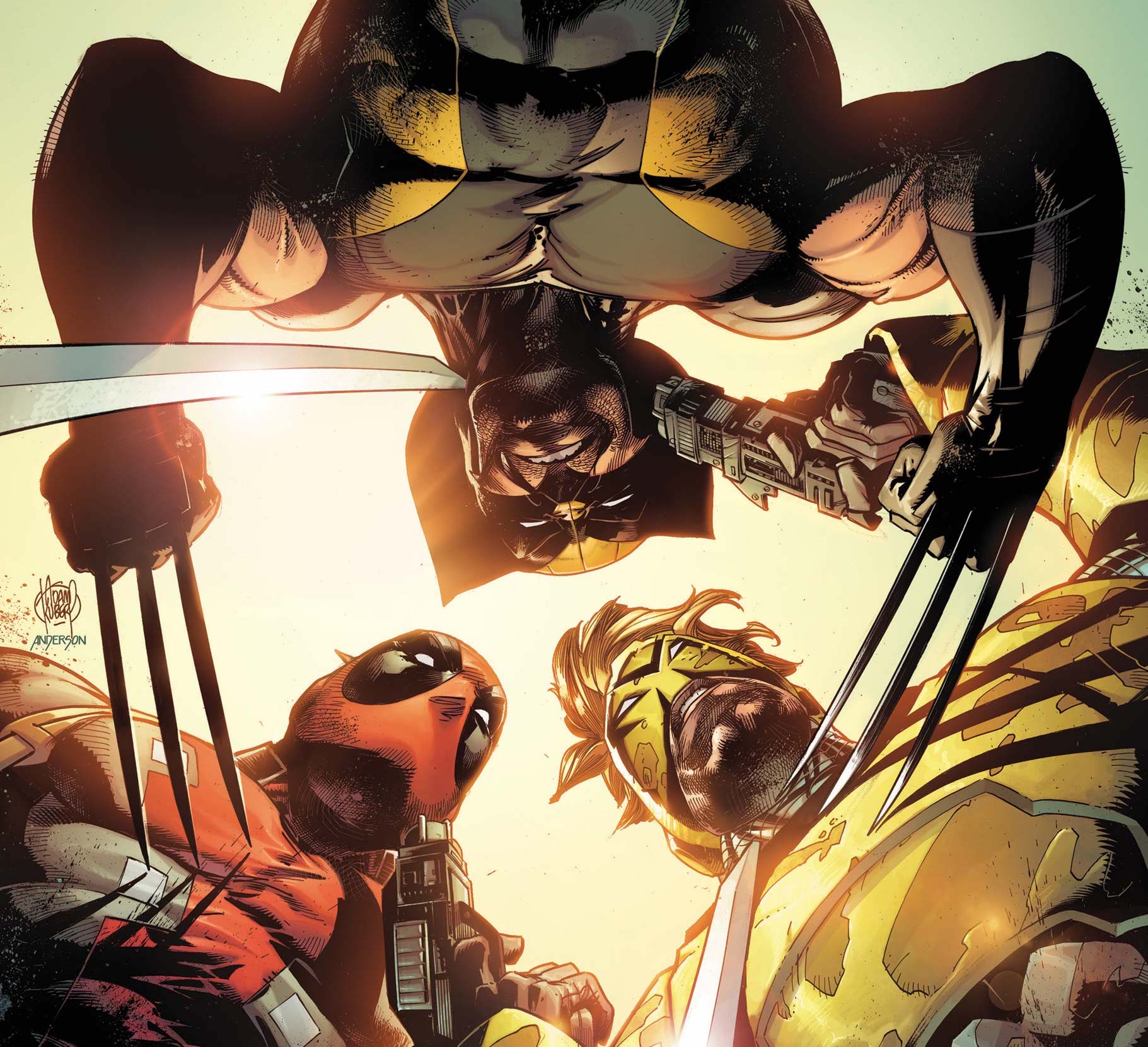 'Wolverine' #22 is a high-octane thrill ride