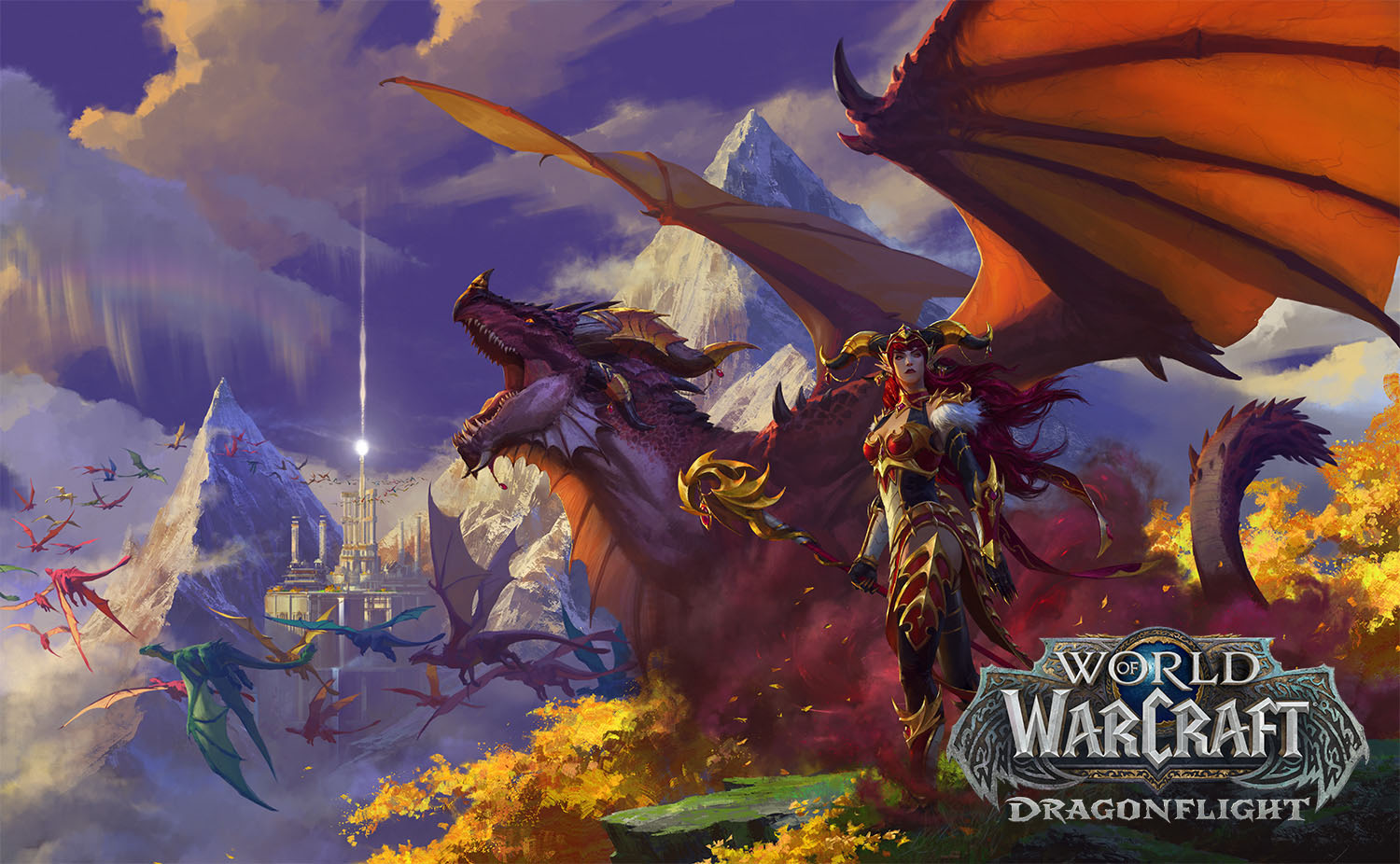 World of Warcraft: Dragonflight launches November 28
