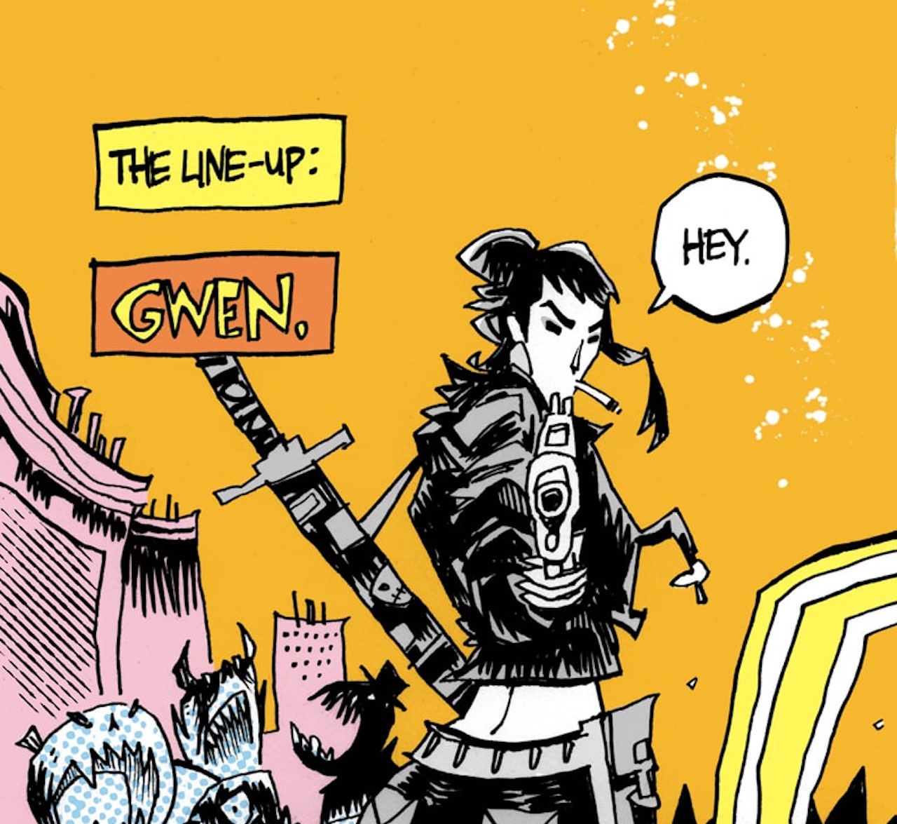 EXCLUSIVE Zestworld Preview: Jim Mahfood's 'GRRL SCOUTS: DELUXE'