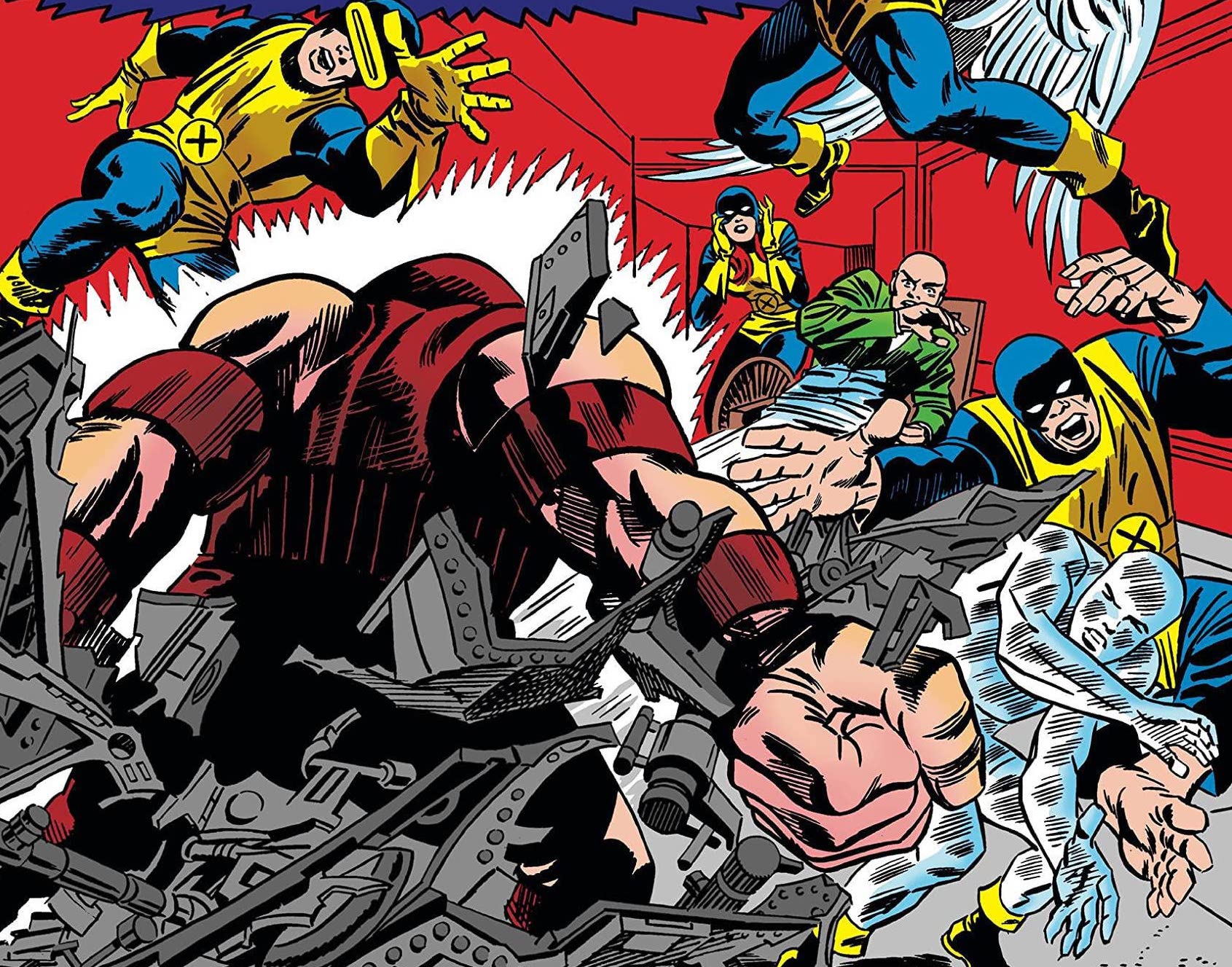 Mighty Marvel Masterworks: The X-Men Vol. 2: Where Walks the Juggernaut