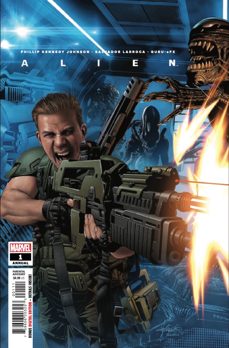 Marvel Preview: Alien Annual 2022 #1