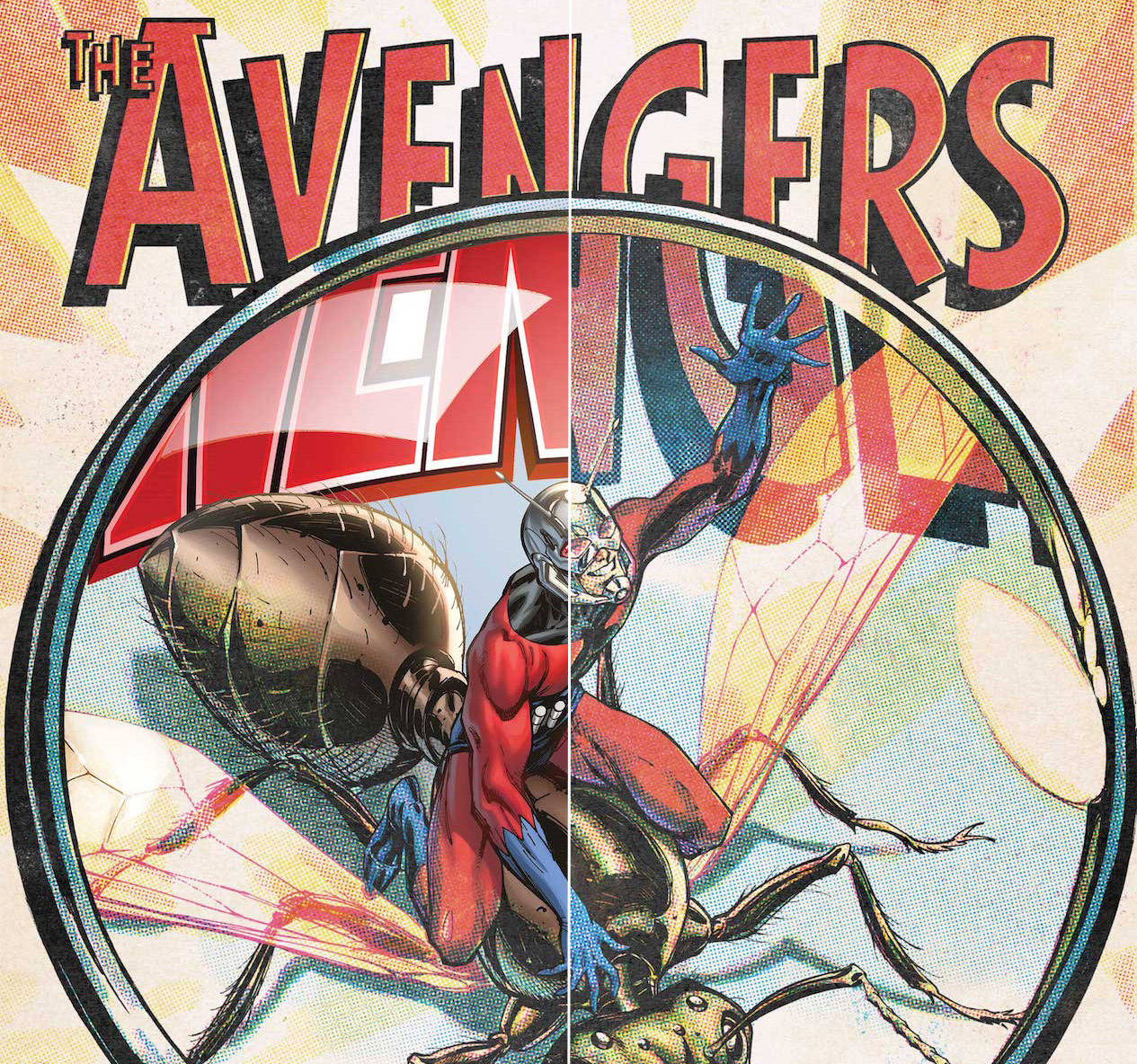 Marvel goes retro with 'All-Out Avengers' #1 J. Scott Campbell variant cover