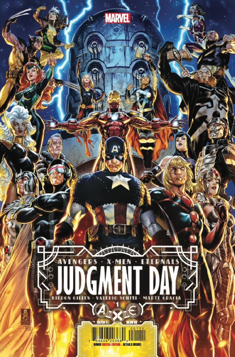 Marvel Preview: A.X.E.: Judgment Day #1