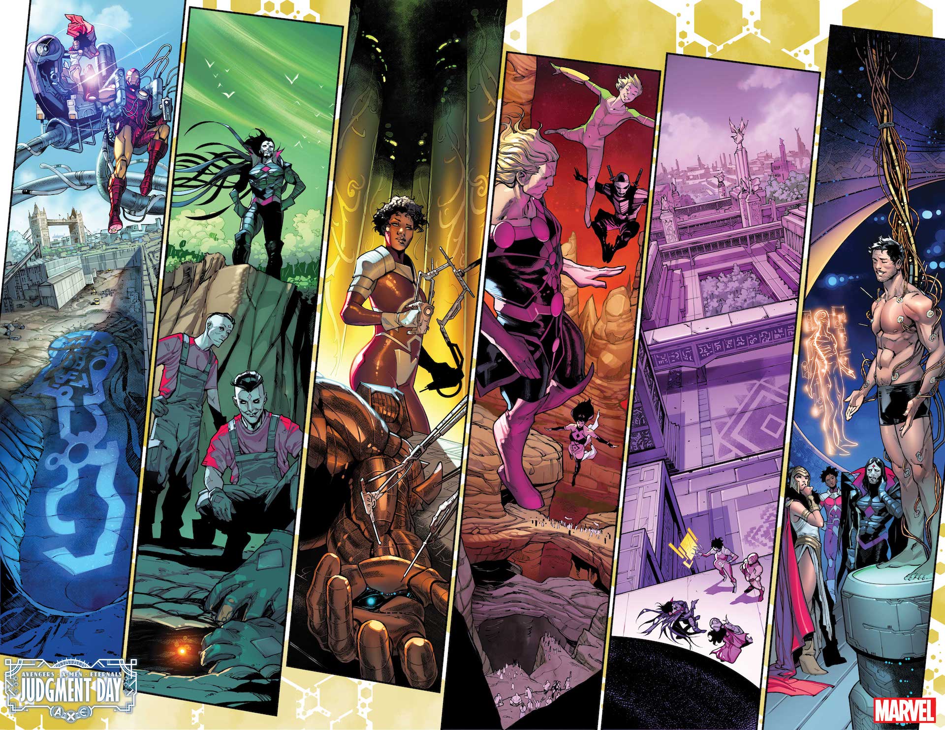 SDCC '22: Marvel's 'Judgment Day' panel recap