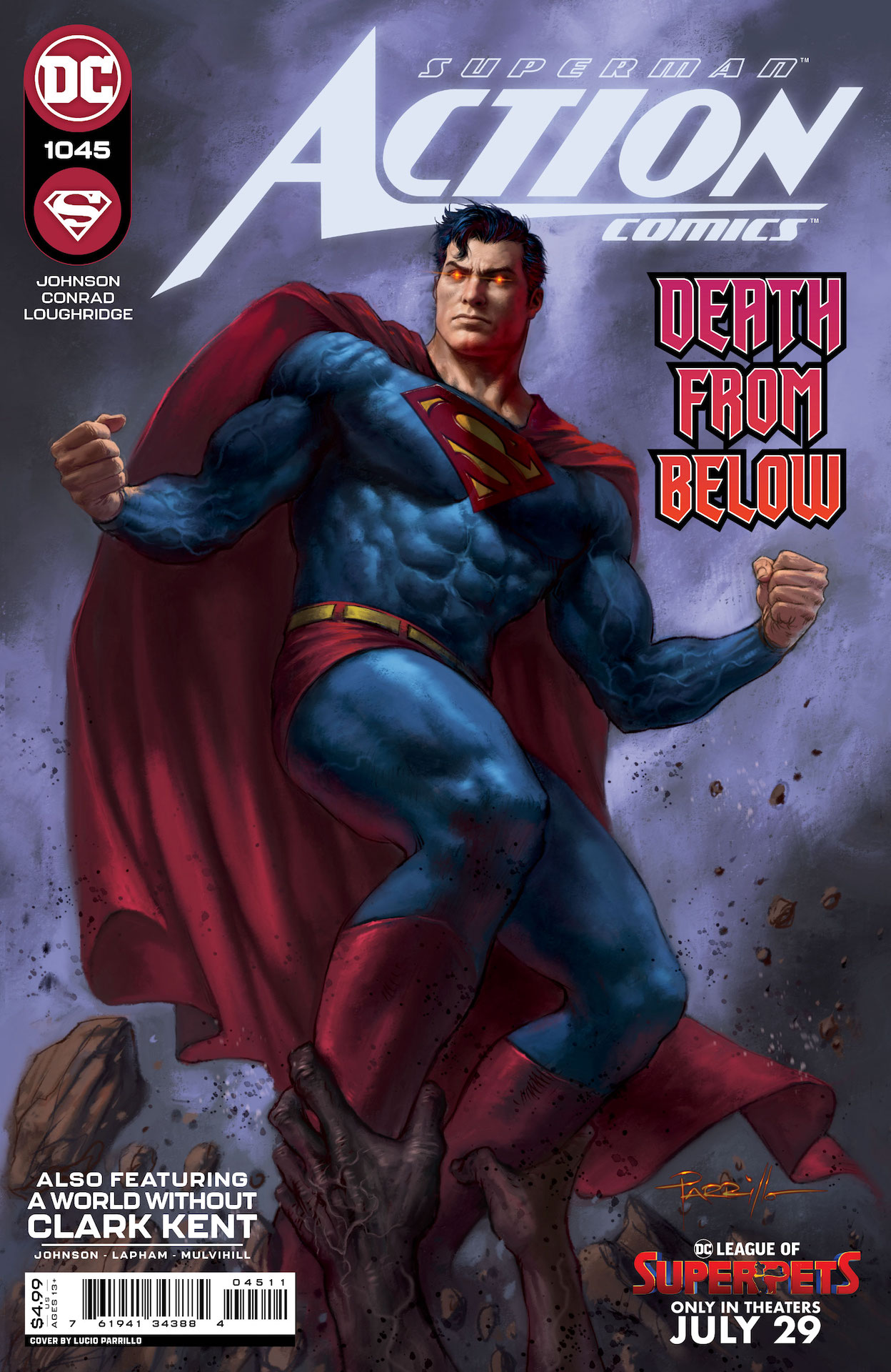 DC Preview: Action Comics #1045