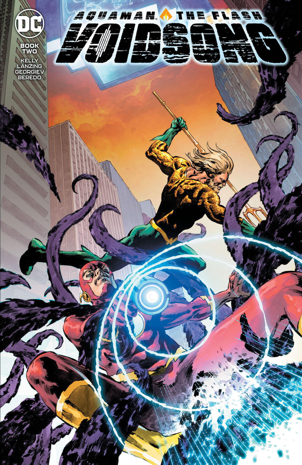 DC Preview: Aquaman & The Flash: Voidsong #2