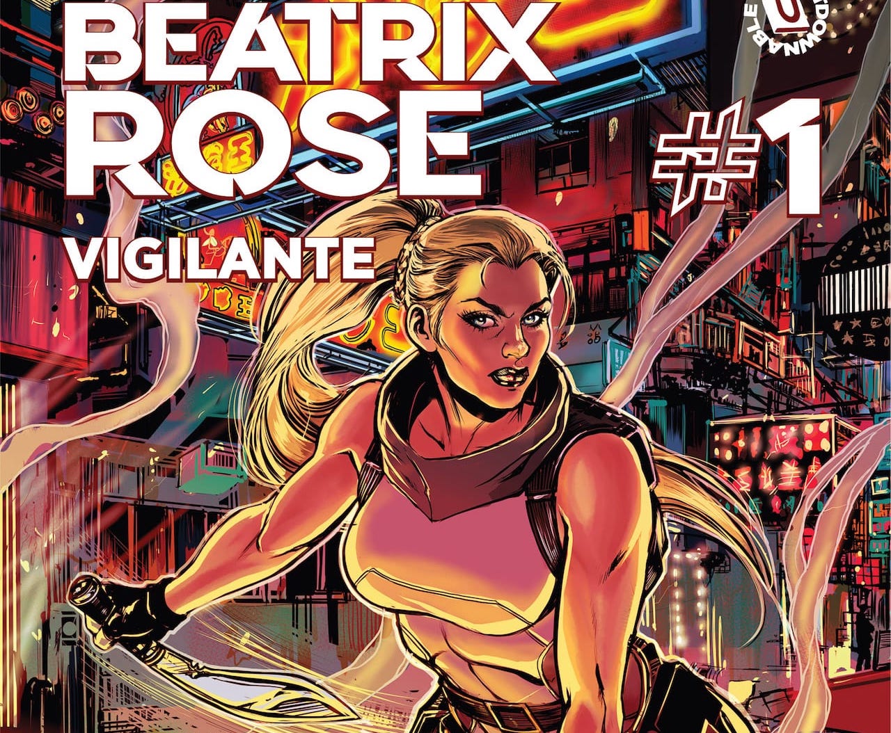 'Beatrix Rose: Vigilante' #1 is Tomb Raider meets James Bond