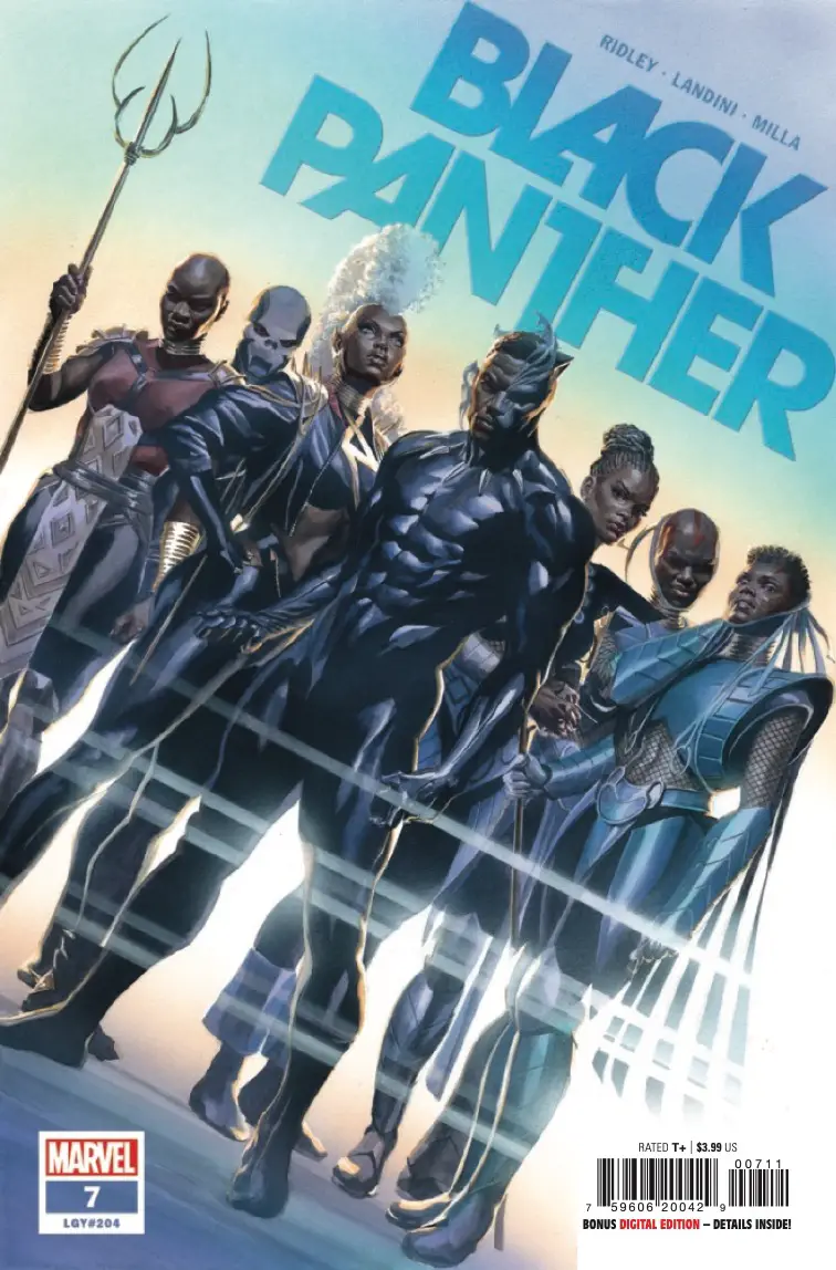 Marvel Preview: Black Panther #7