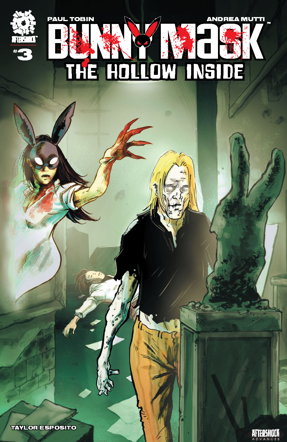 EXCLUSIVE AfterShock Preview: Bunny Mask: The Hollow Inside #3