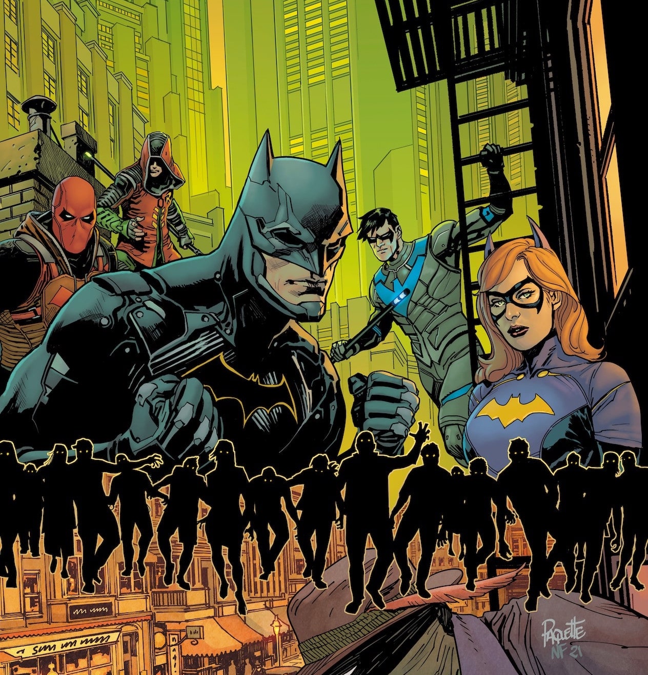 SDCC '22: DC Comics announces 'Batman: Gotham Knights – Gilded City' • AIPT