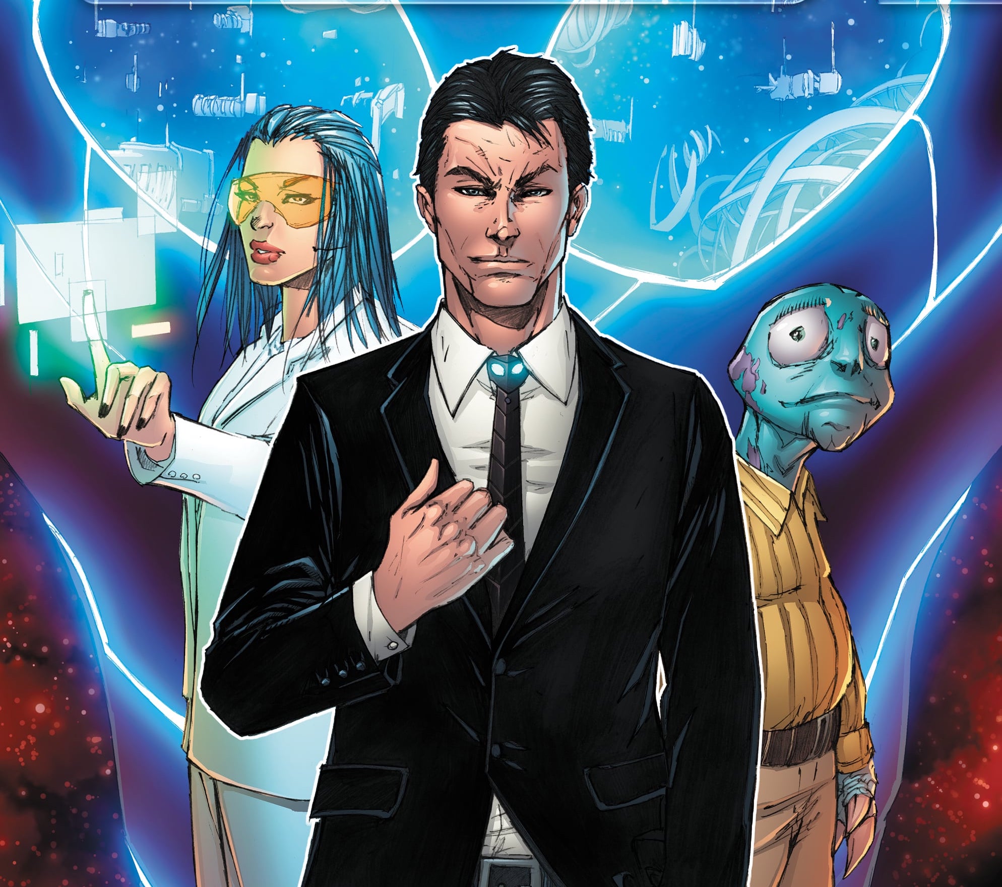 Fighting Lion Comics Preview: Brik Jones: Attorney for Earth