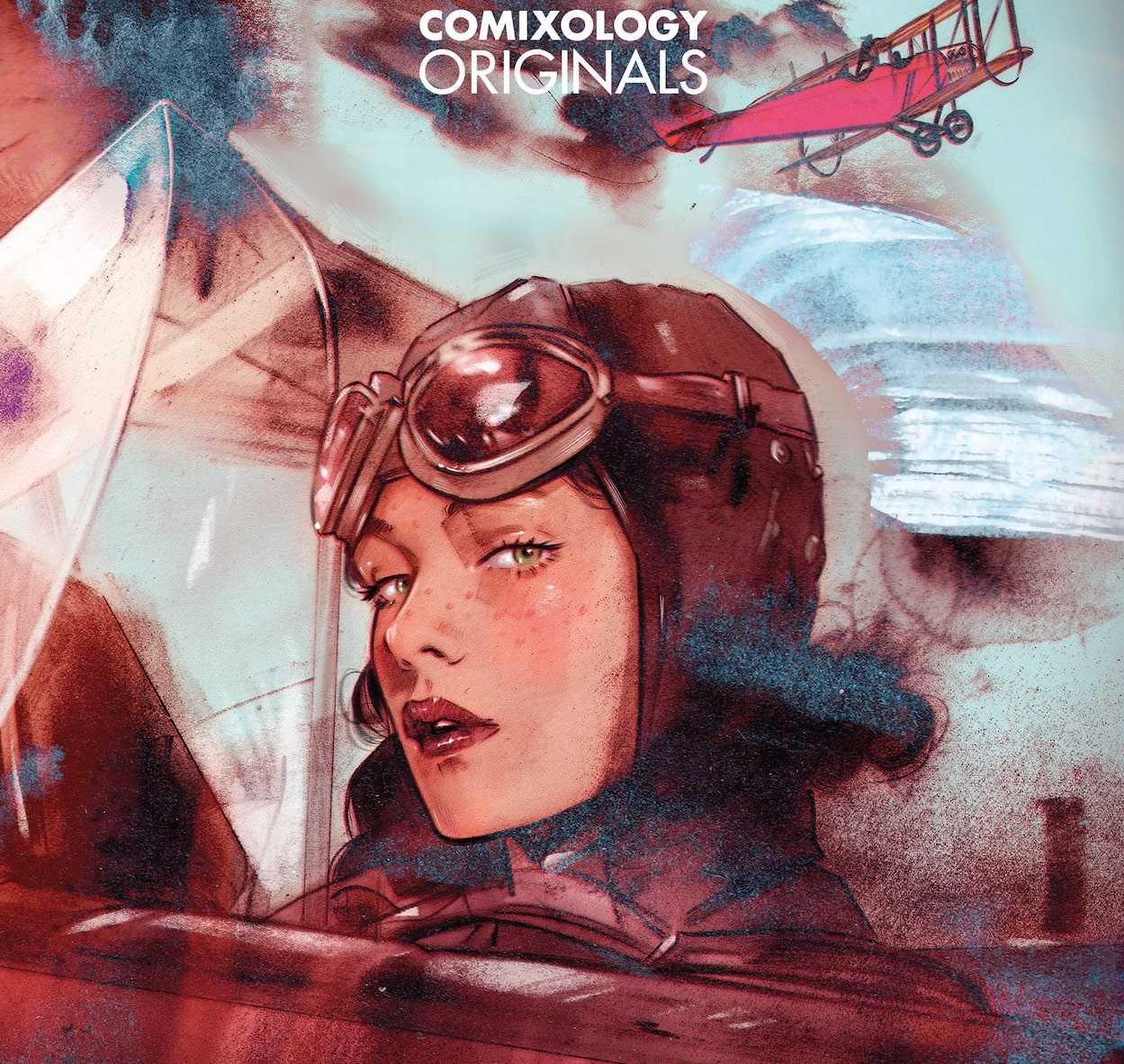 Comixology Preview: Barnstormers #1