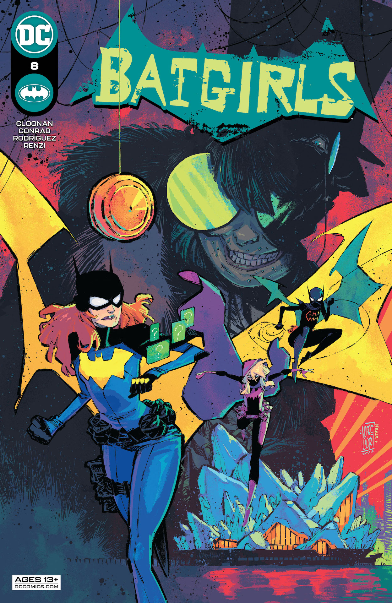 DC Preview: Batgirls #8