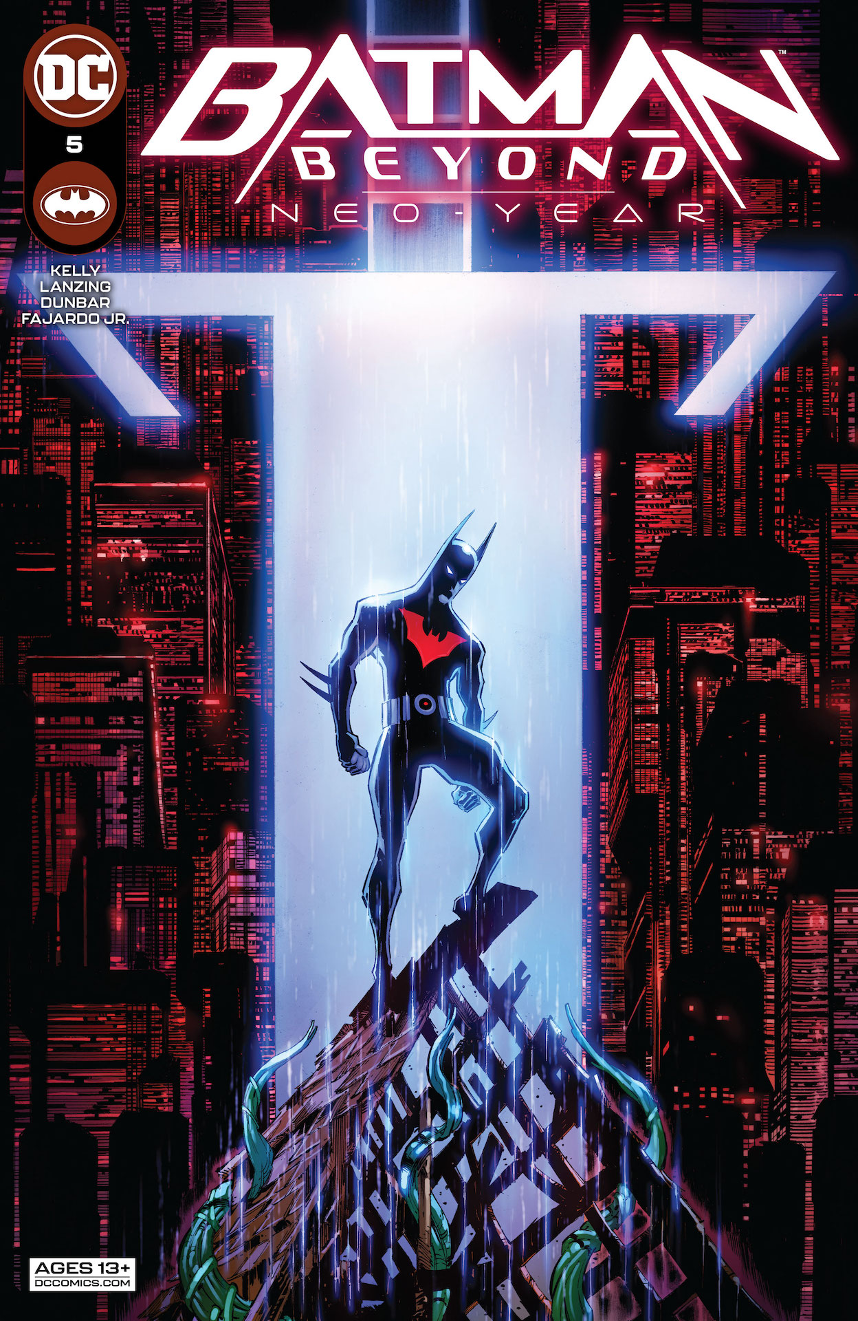 DC Preview: Batman Beyond: Neo-Year #5