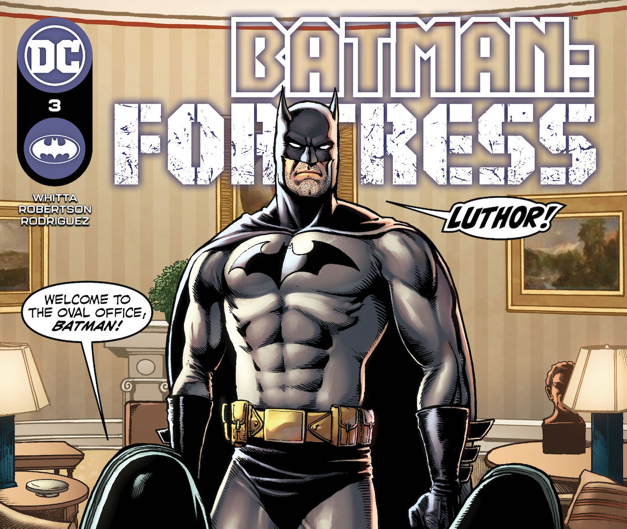 'Batman: Fortress' #3 finds a new path as Batman runs out of options