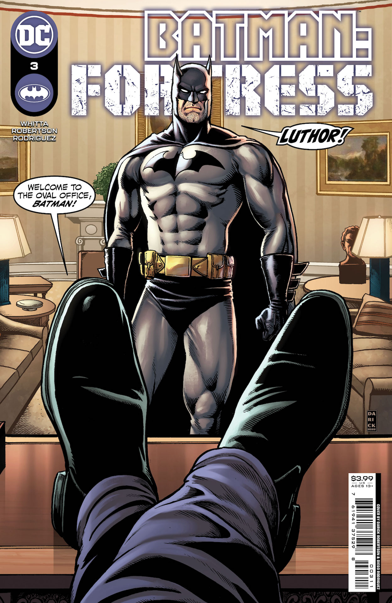 DC Preview: Batman: Fortress #3