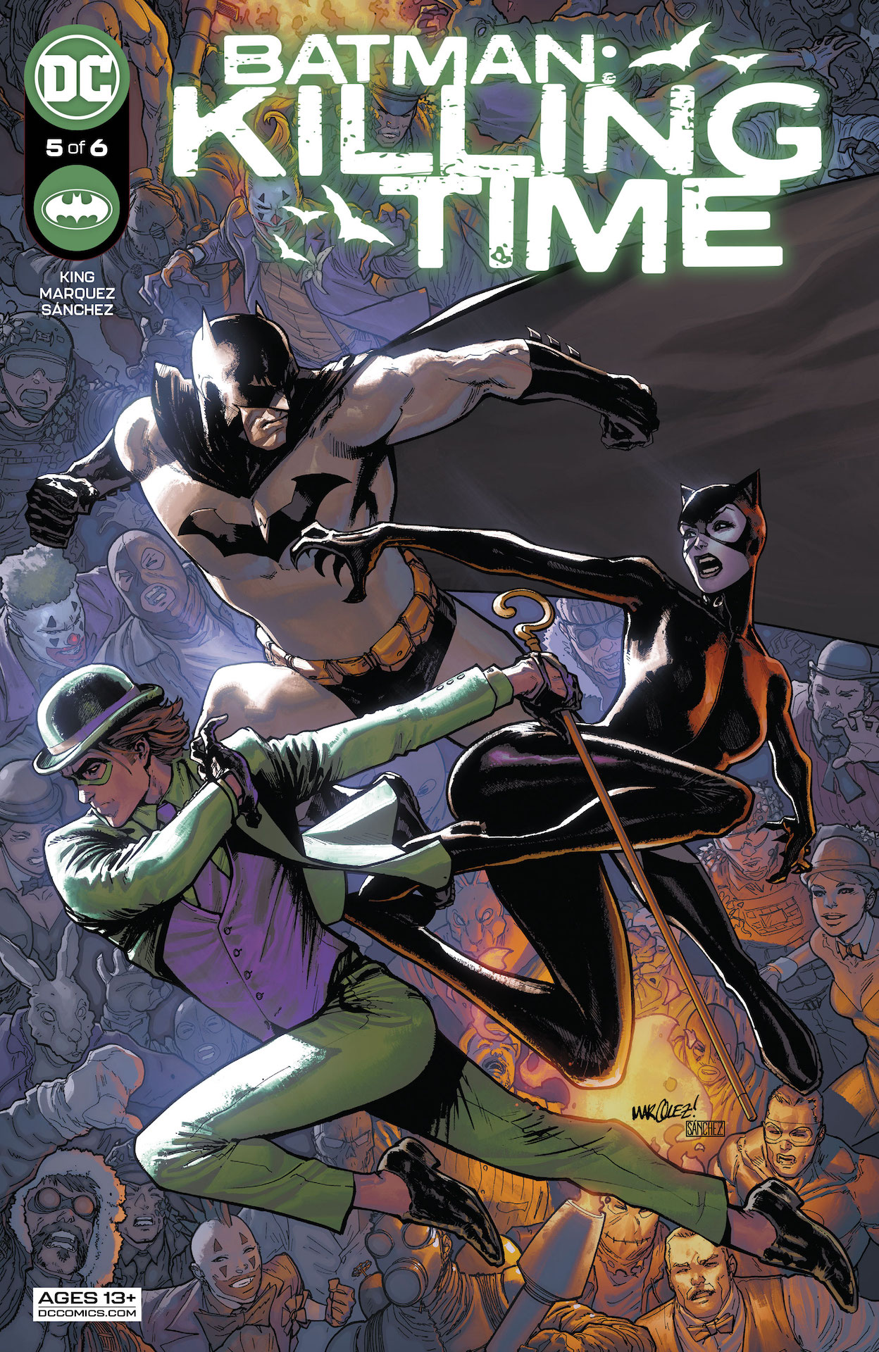 DC Preview: Batman: Killing Time #5