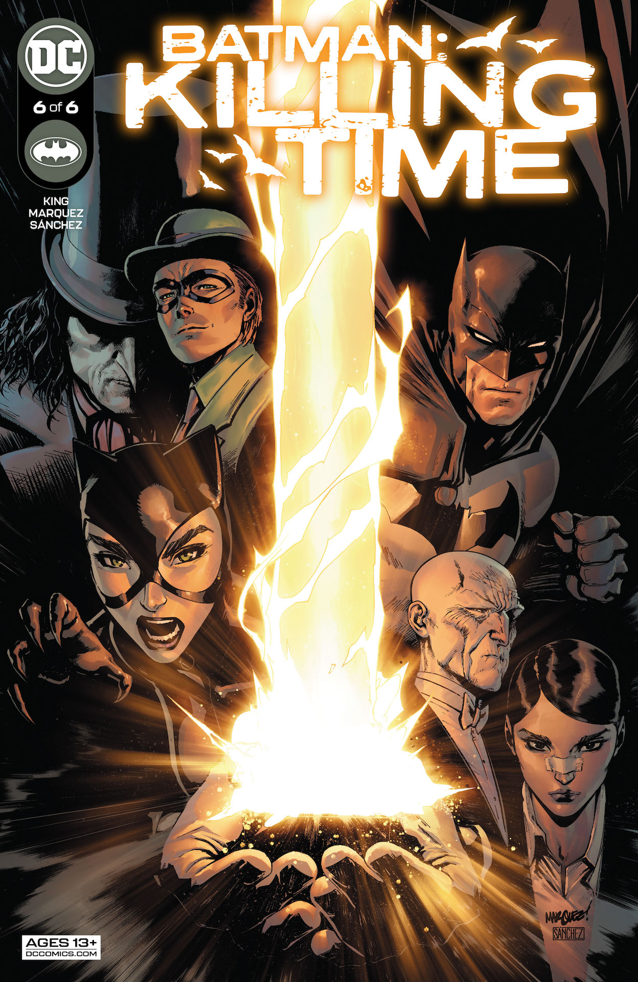 DC Preview: Batman: Killing Time #6