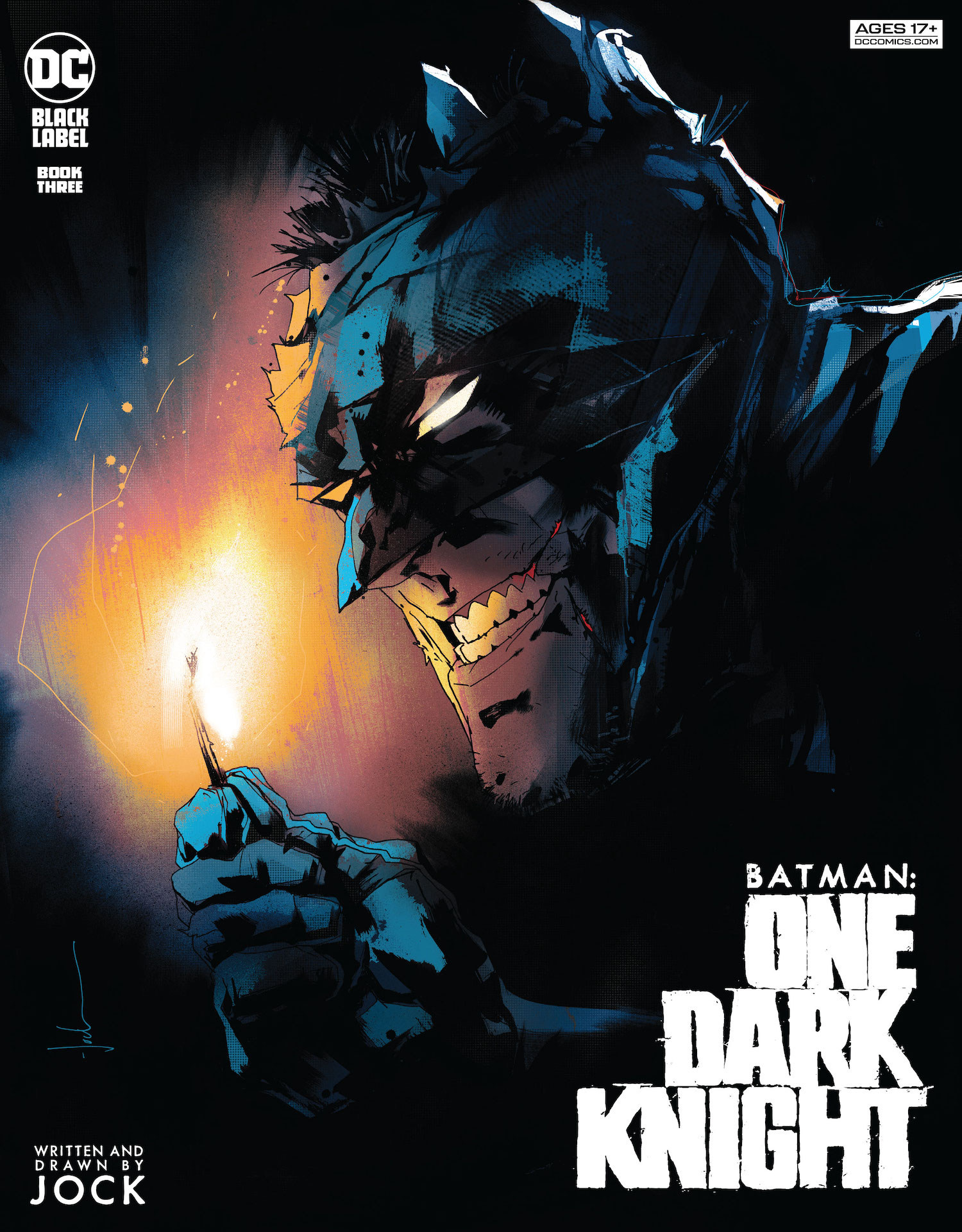 DC Preview: Batman: One Dark Knight #3