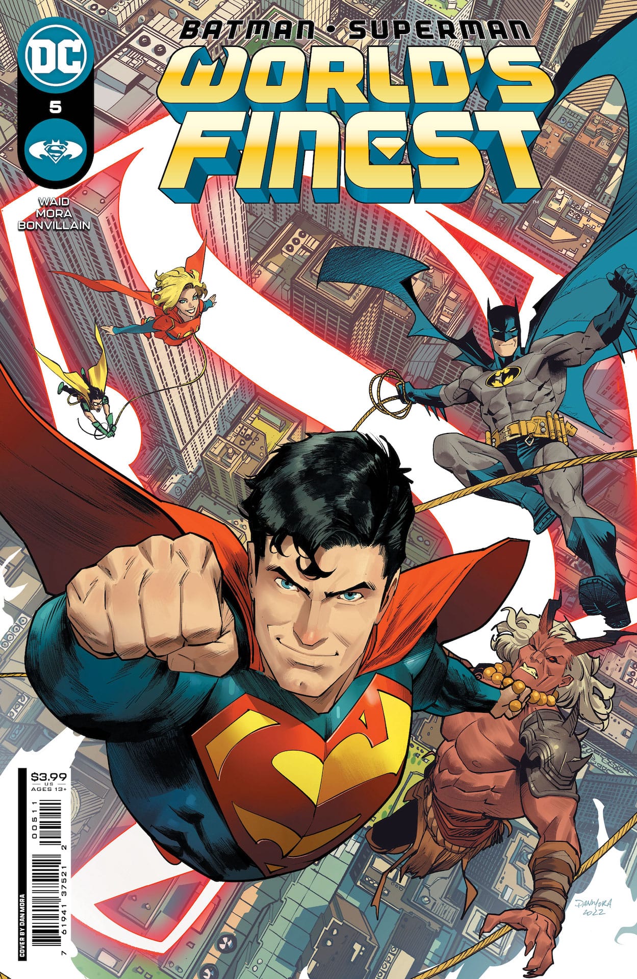 DC Preview: Batman / Superman: World's Finest #5