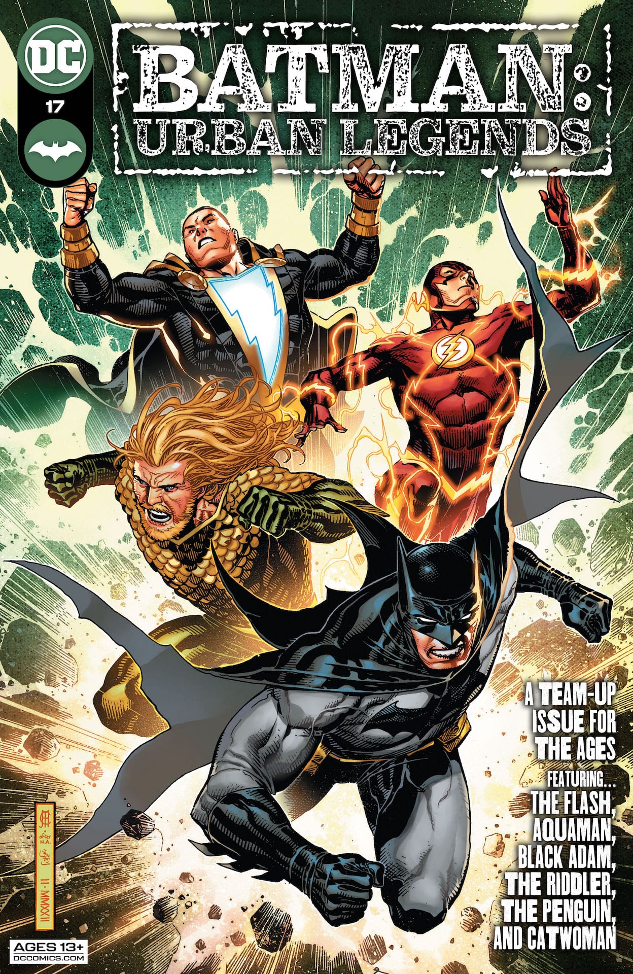 DC Preview: Batman: Urban Legends #17