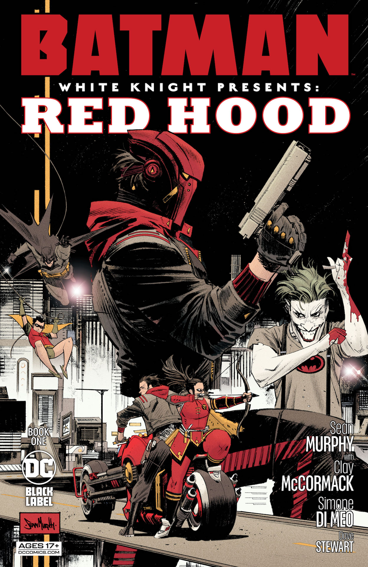 DC Preview: Batman: White Knight Presents - Red Hood #1