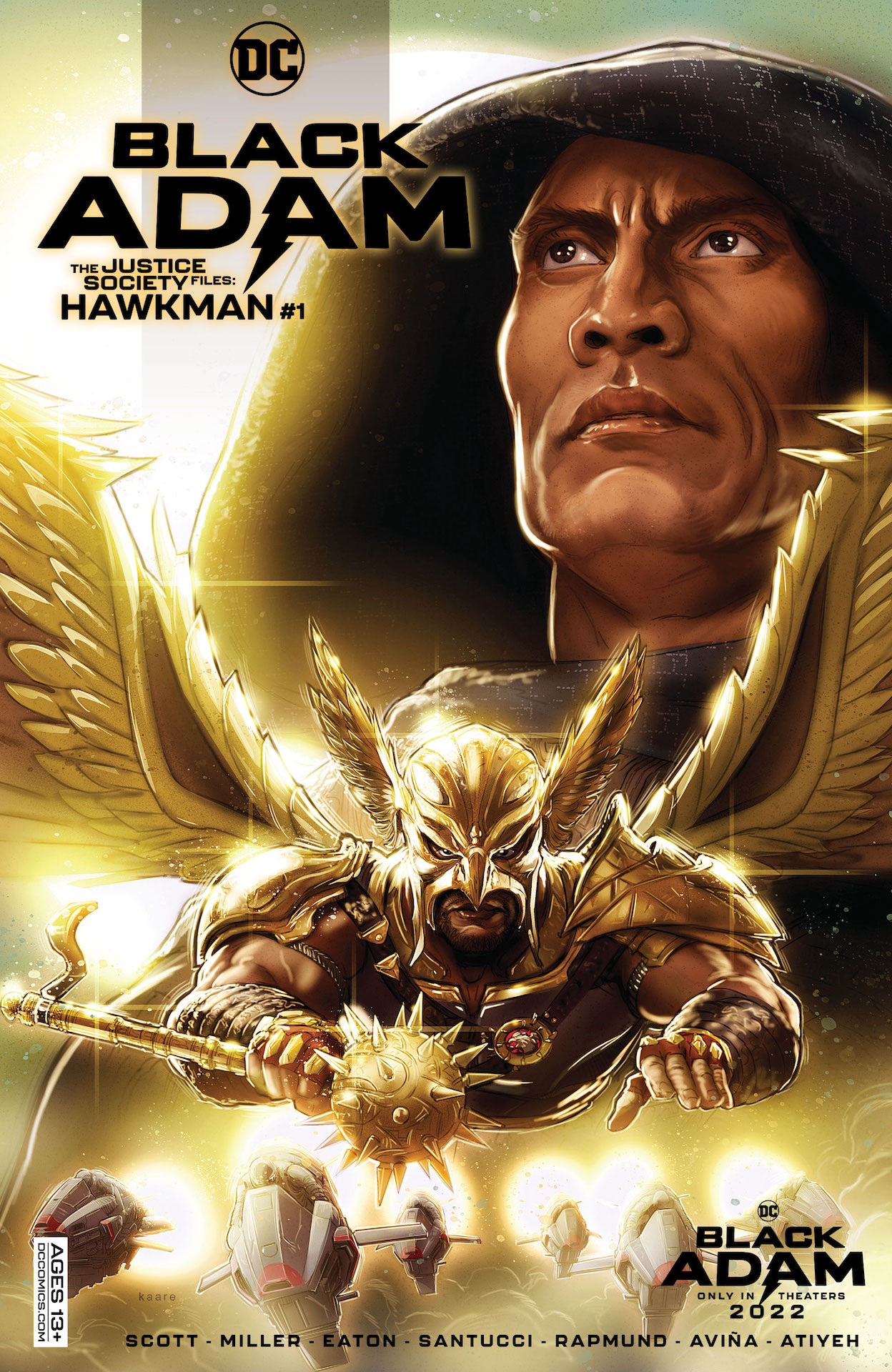 DC Preview: Black Adam – The Justice Society Files: Hawkman #1
