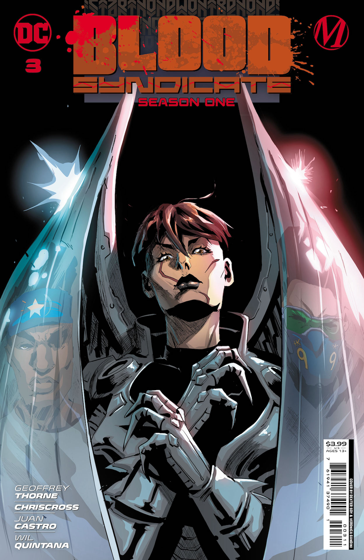 DC Preview: Blood Syndicate: Season One #3