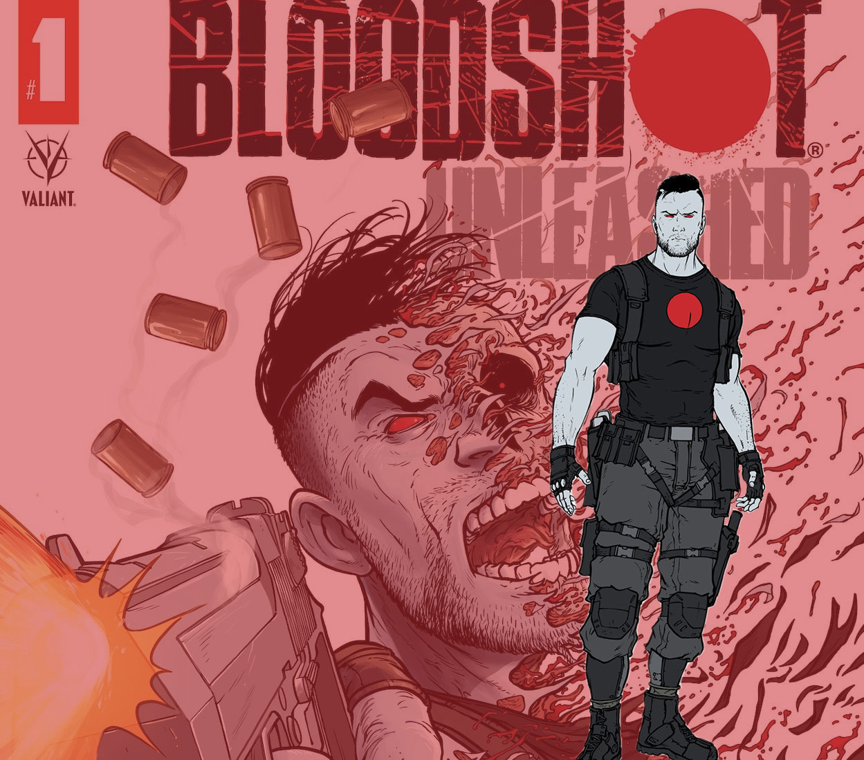 EXCLUSIVE Valiant character design reveal: 'Bloodshot Unleashed' #1