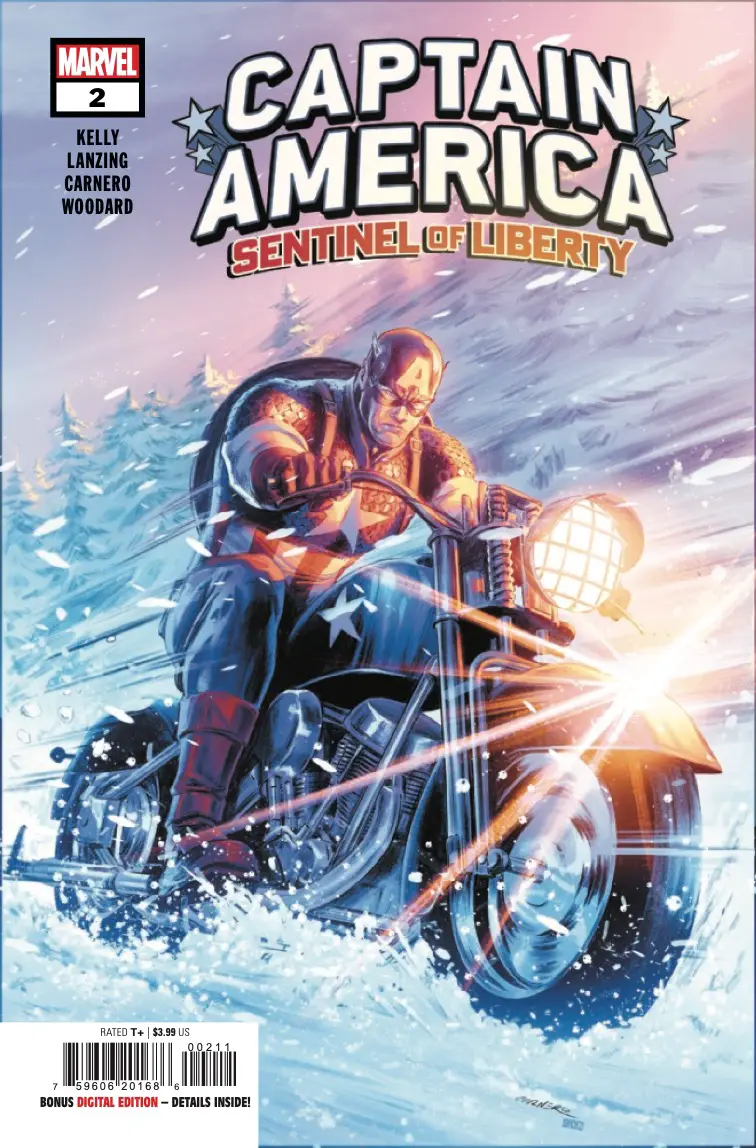 Marvel Preview: Captain America: Sentinel of Liberty #2