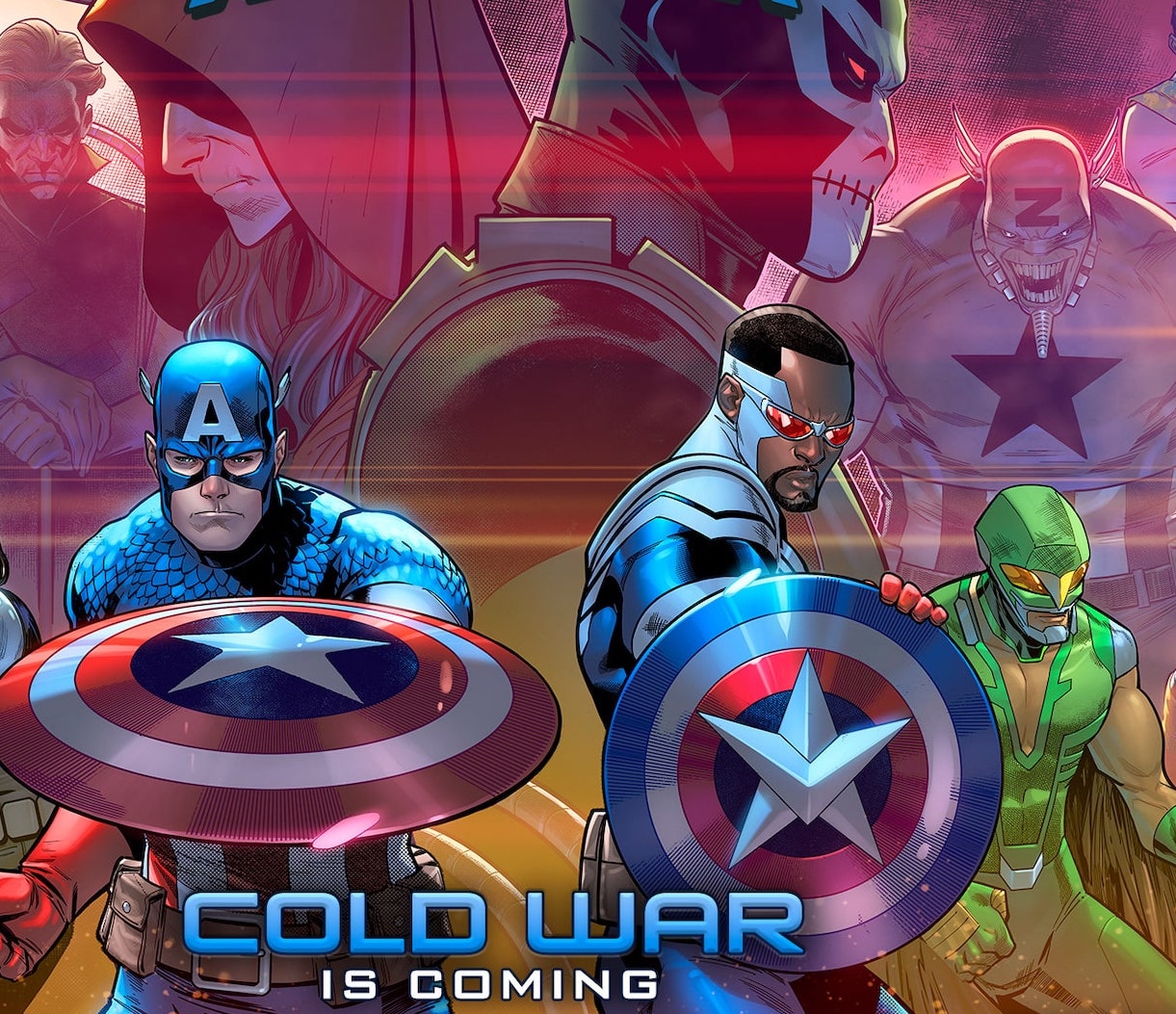 Marvel teases 'Cold War is Coming' for 'Captain America' in October 2022