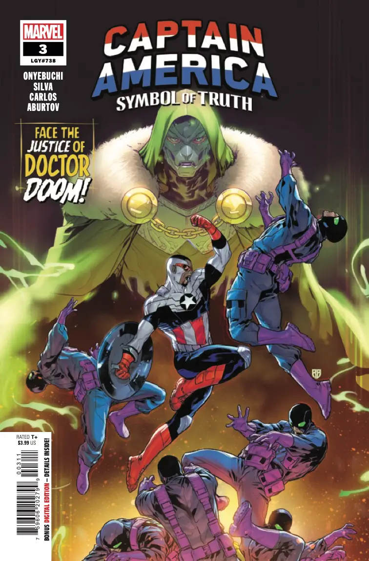 Marvel Preview: Captain America: Symbol of Truth #3