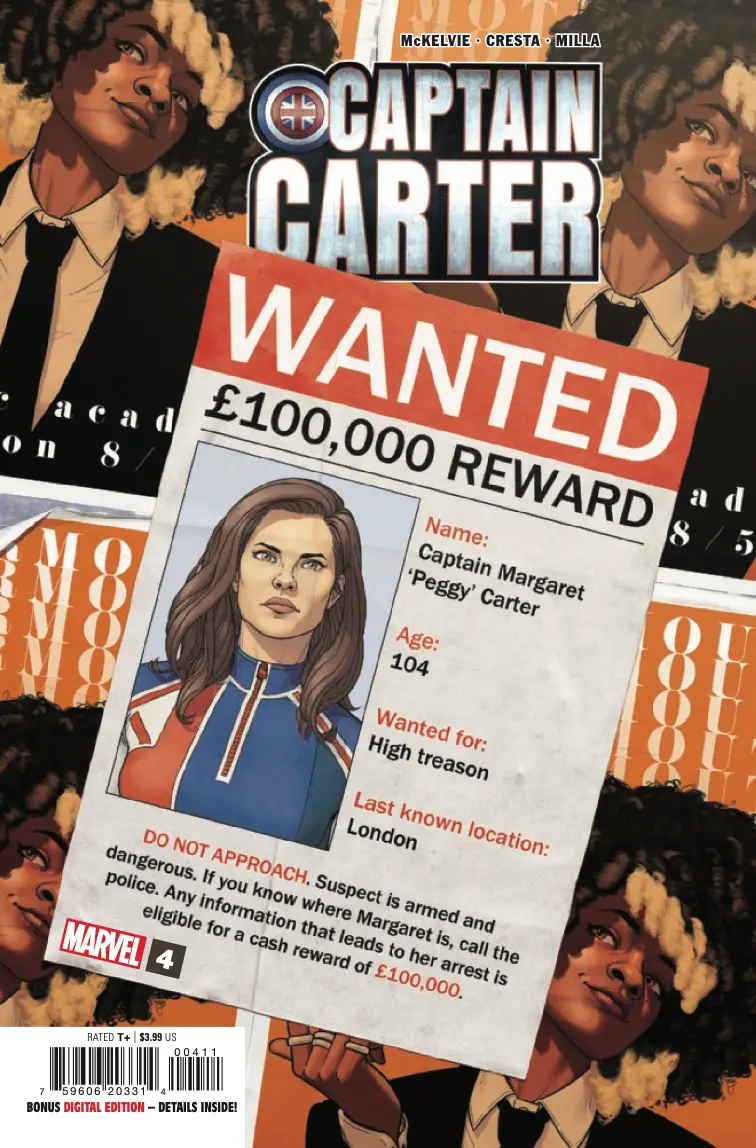 Marvel Preview: Captain Carter #4
