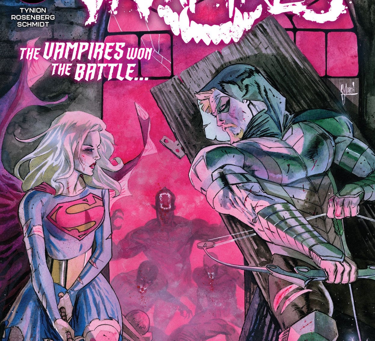 'DC vs. Vampires' #7 sets the stage for how the heroes can win