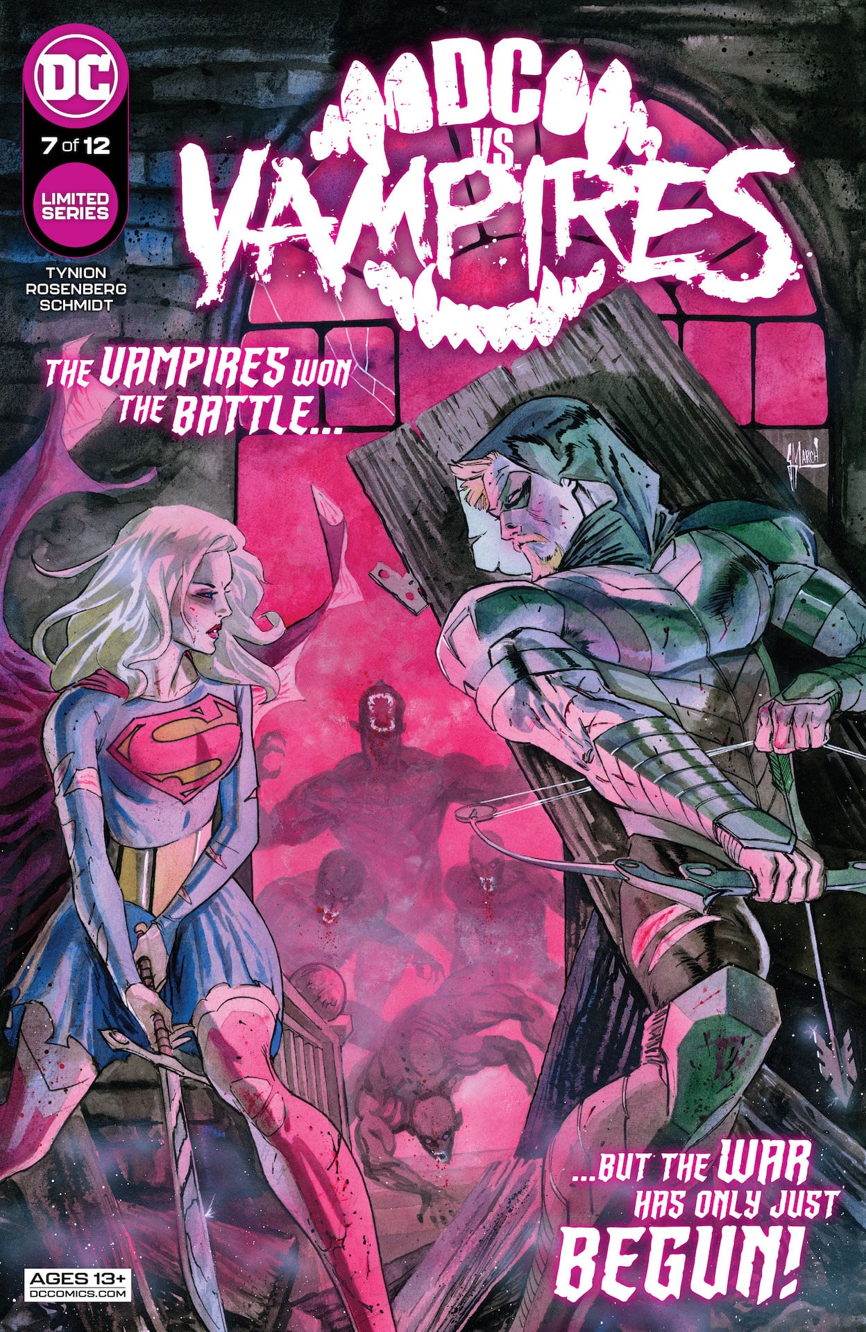 DC Preview: DC vs. Vampires #7