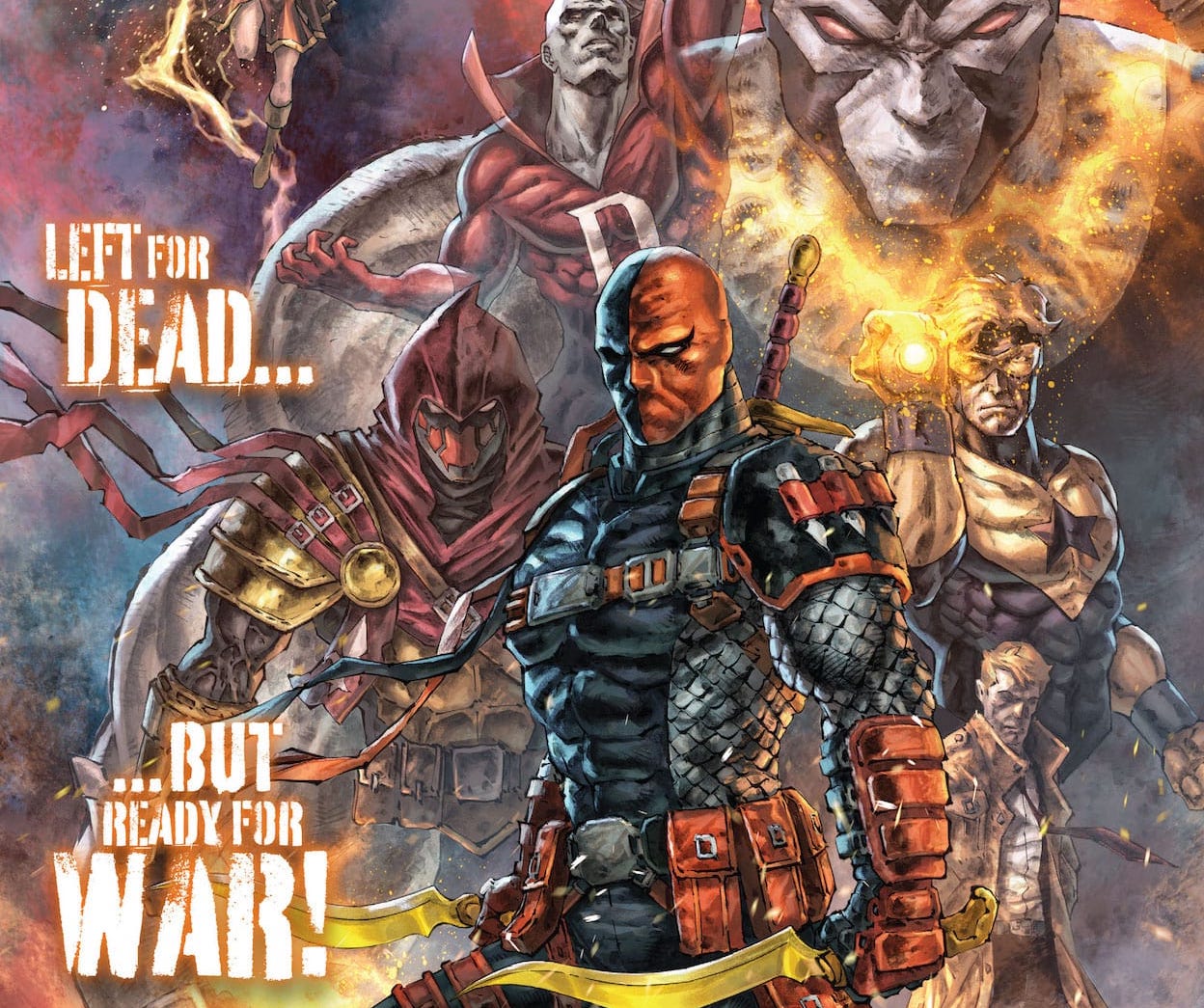 'DC vs. Vampires: All-Out War' #1 elevates the B and C listers