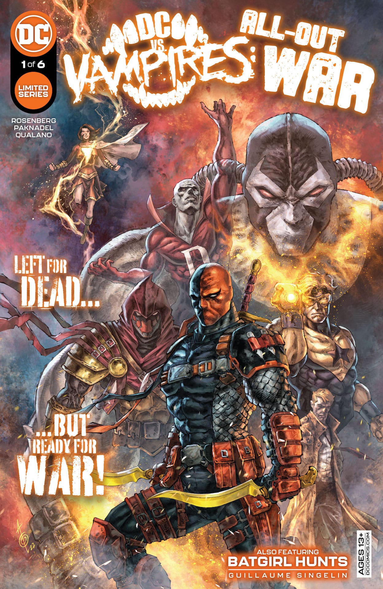 DC Preview: DC vs. Vampires: All-Out War #1
