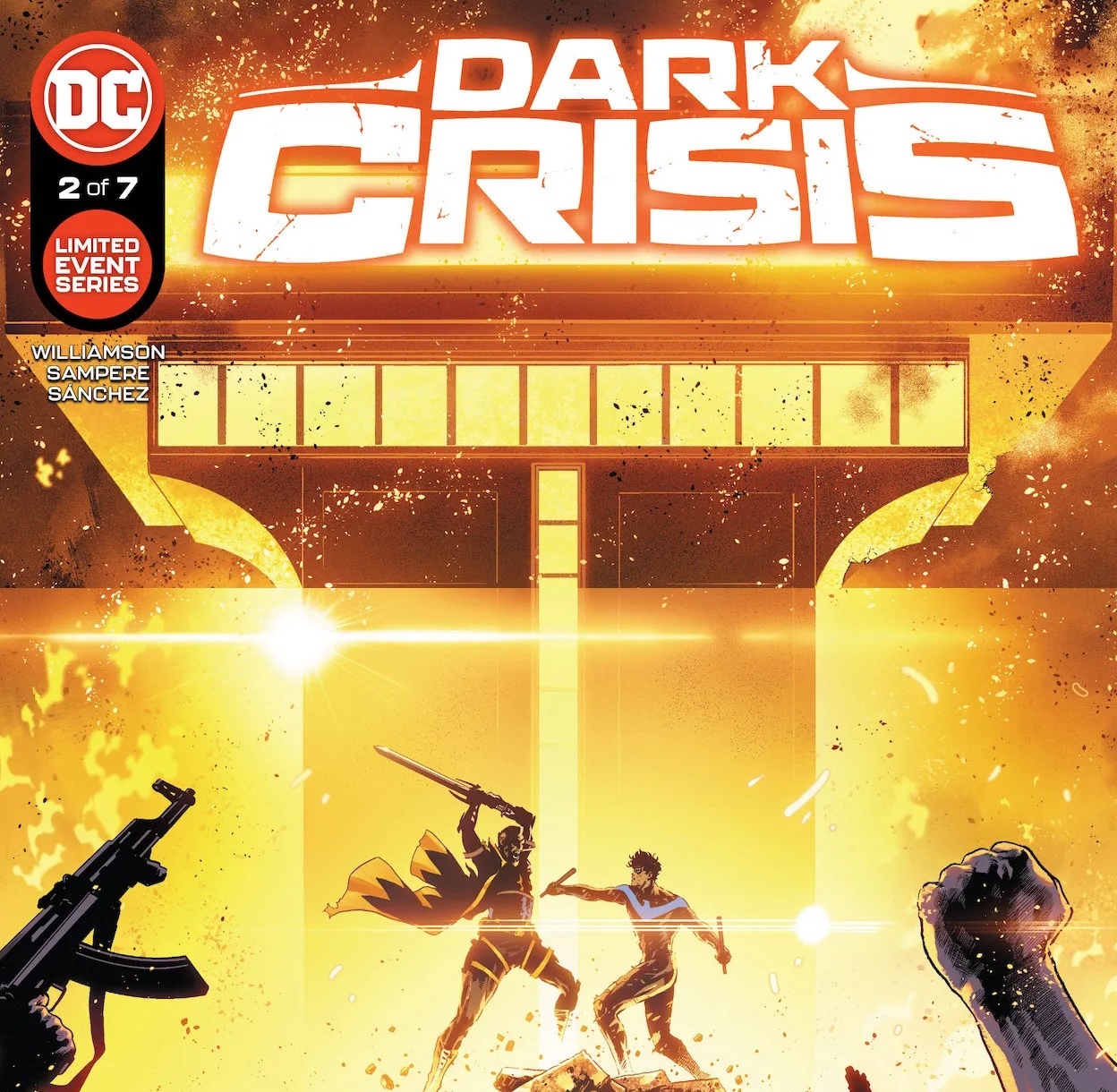 'Dark Crisis' #2 review: Burning down the house