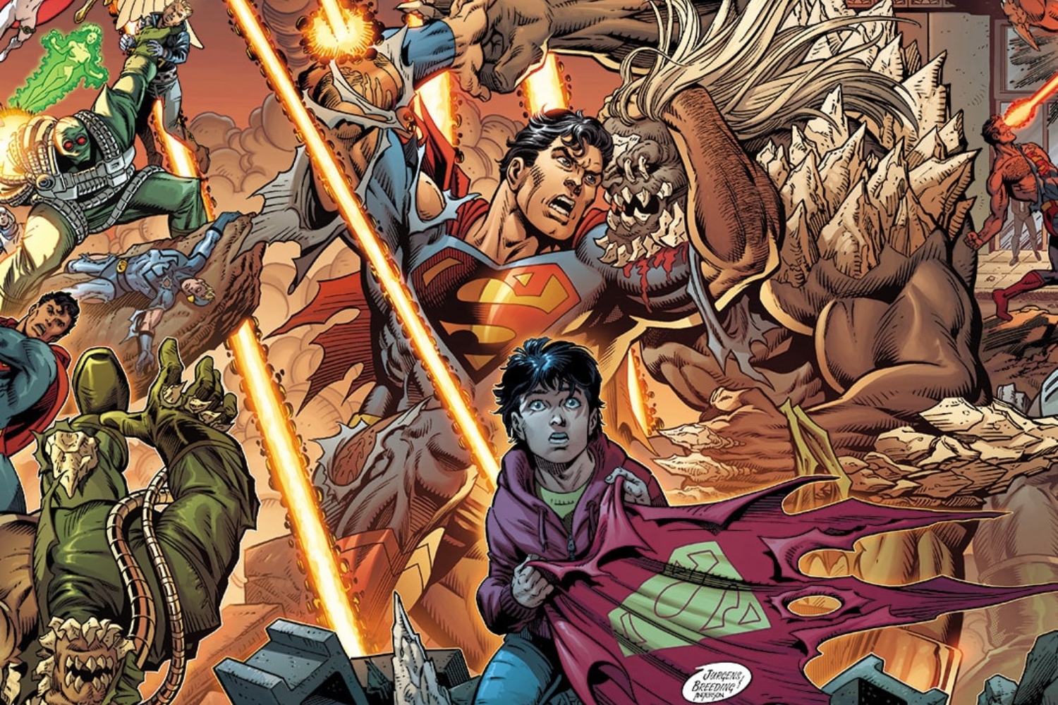 On going home again: Dan Jurgens reflects on 'The Death of Superman 30th Anniversary Special'